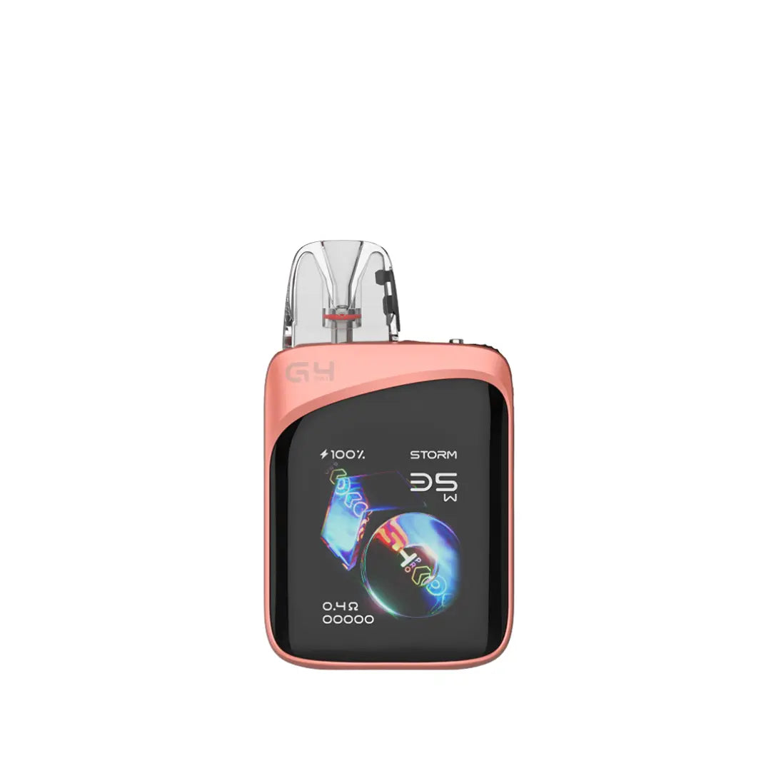 UWell Caliburn G4 Pro Koko Pod Vape Kit In Coral Pink Colour