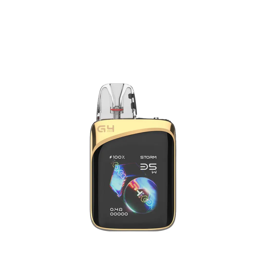 UWell Caliburn G4 Pro Koko Pod Vape Kit In Desert Gold Colour