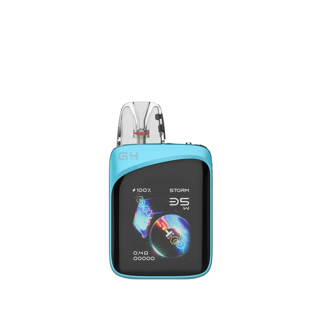 UWell Caliburn G4 Pro Koko Pod Vape Kit In Glass Blue Colour