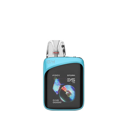 UWell Caliburn G4 Pro Koko Pod Vape Kit In Glass Blue Colour