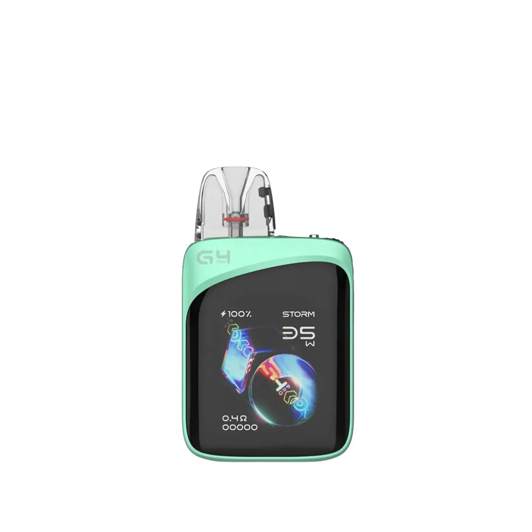 UWell Caliburn G4 Pro Koko Pod Vape Kit In Light Green Colour