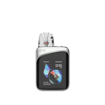 UWell Caliburn G4 Pro Koko Pod Vape Kit In Mirror Silver Colour