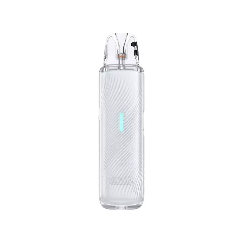 Uwell Caliburn G5 Lite Pod Vape Kit in creamy celadon colour great with nic salt e-liquids