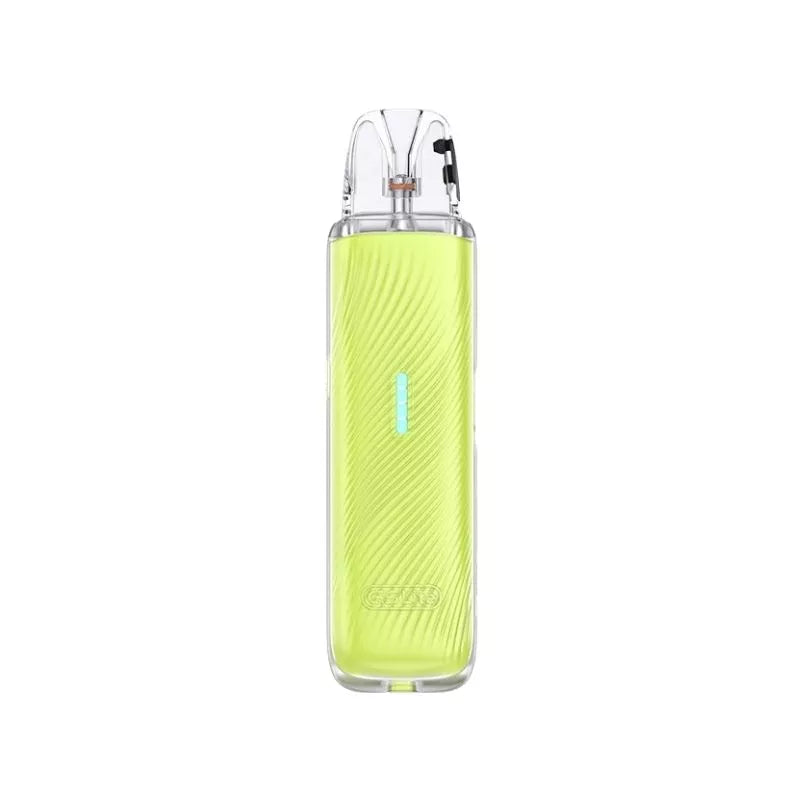 Uwell Caliburn G5 Lite Pod Vape Kit in lemon green colour great with nic salt e-liquids
