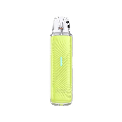 Uwell Caliburn G5 Lite Pod Vape Kit in lemon green colour great with nic salt e-liquids