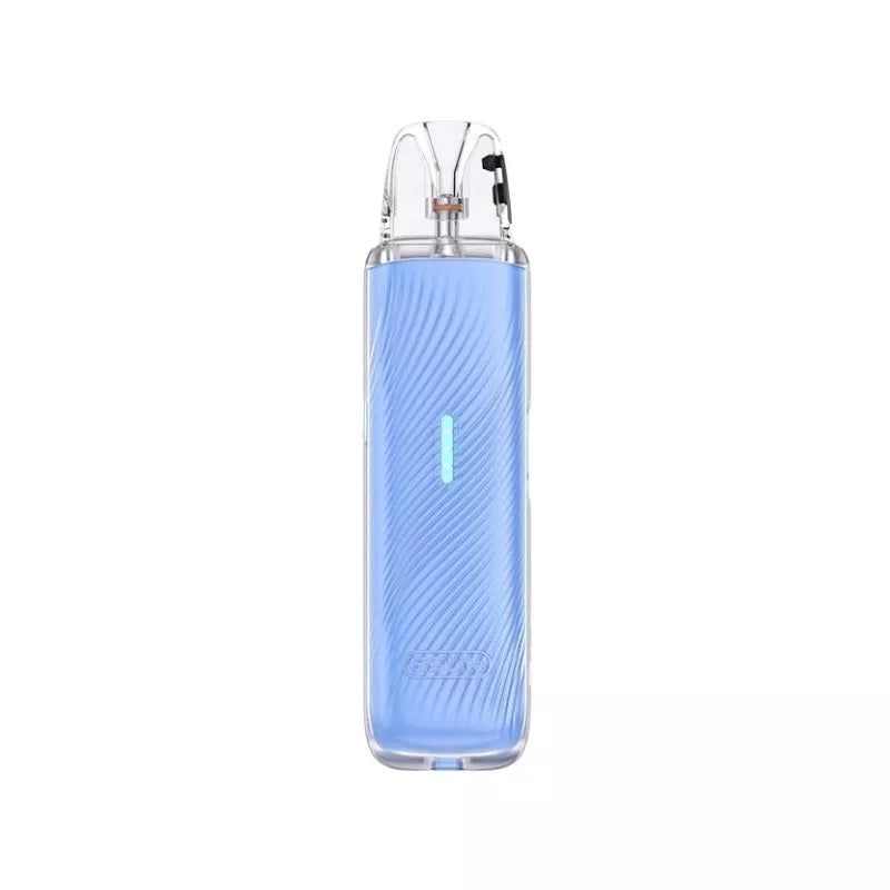 Uwell Caliburn G5 Lite Pod Vape Kit in ocean blue colour great with nic salt e-liquids