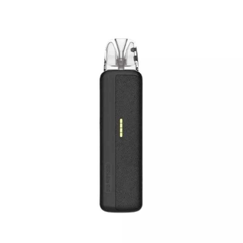 Uwell Caliburn G5 Lite SE Pod Kit in black leather colour great to use with nic salt e-liquids or 50VG/50PG Vape juice