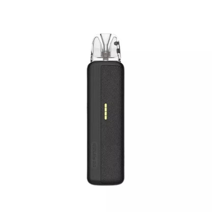 Uwell Caliburn G5 Lite SE Pod Kit in black leather colour great to use with nic salt e-liquids or 50VG/50PG Vape juice