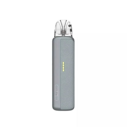 Uwell Caliburn G5 Lite SE Pod Kit in gray leather colour great to use with nic salt e-liquids or 50VG/50PG Vape juice