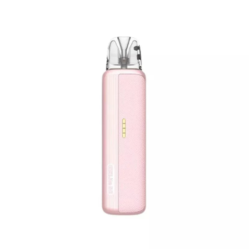 Uwell Caliburn G5 Lite SE Pod Kit in pink leather colour great to use with nic salt e-liquids or 50VG/50PG Vape juice