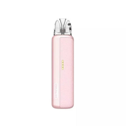 Uwell Caliburn G5 Lite SE Pod Kit in pink leather colour great to use with nic salt e-liquids or 50VG/50PG Vape juice