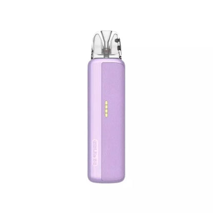 Uwell Caliburn G5 Lite SE Pod Kit in purple leather colour great to use with nic salt e-liquids or 50VG/50PG Vape juice