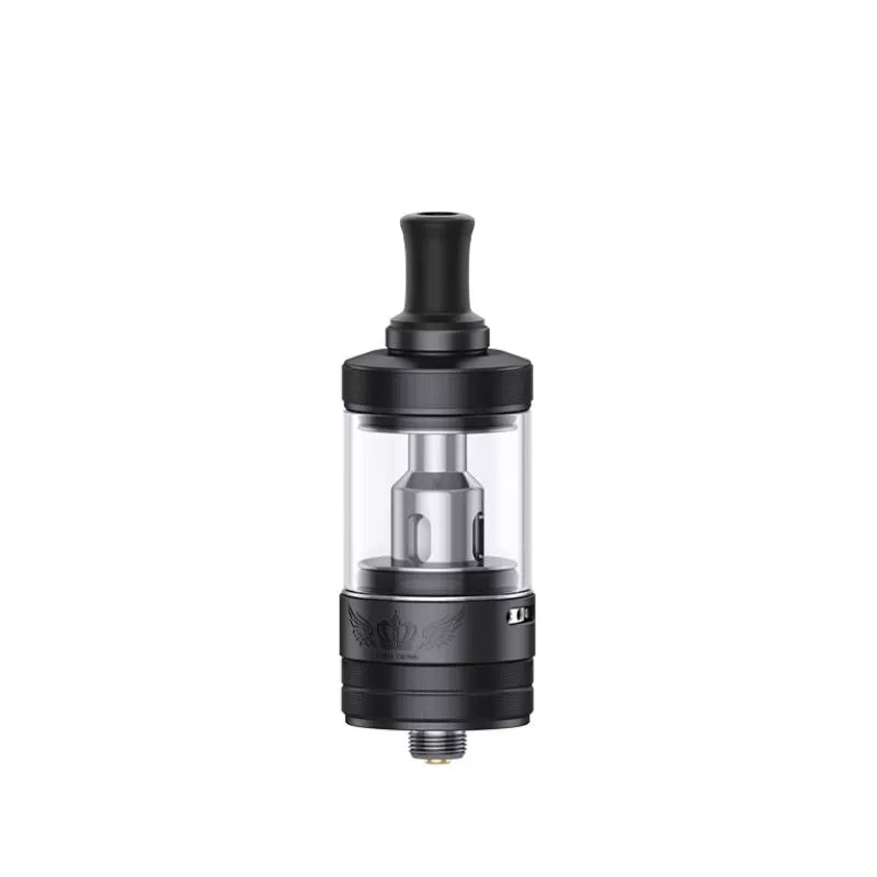 Uwell Crown Nano MTL Tank in Black colour great for Nic Salt E-liquids or 50VG/50PG Vape juices