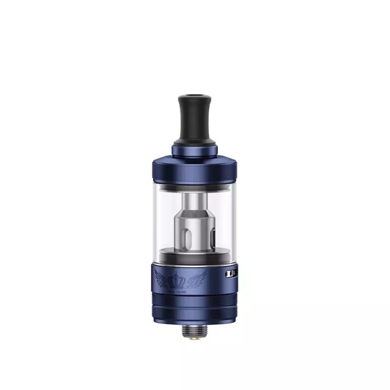 Uwell Crown Nano MTL Tank in Ink Blue colour great for Nic Salt E-liquids or 50VG/50PG Vape juices