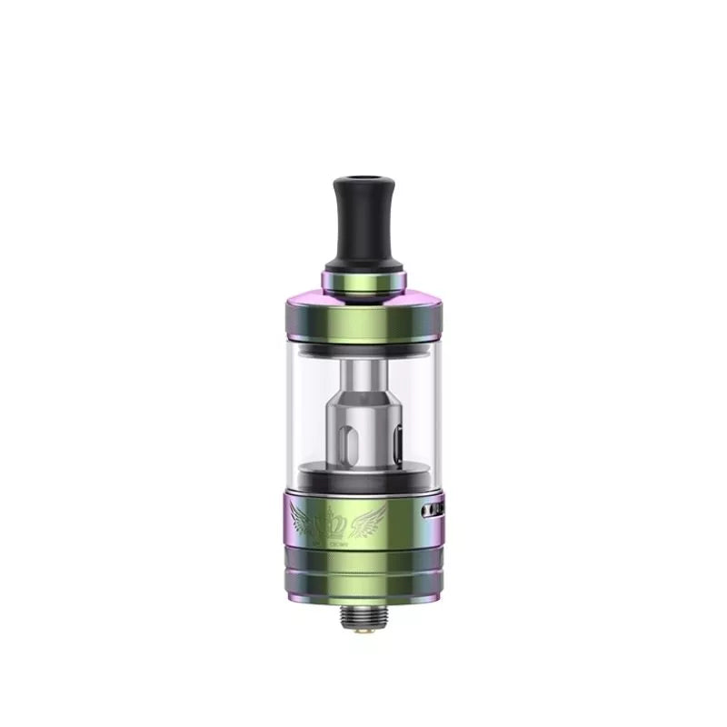 Uwell Crown Nano MTL Tank in Rainbow colour great for Nic Salt E-liquids or 50VG/50PG Vape juices