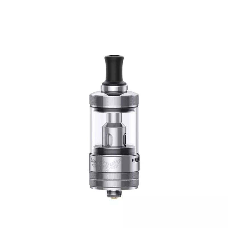 Uwell Crown Nano MTL Tank in Silver colour great for Nic Salt E-liquids or 50VG/50PG Vape juices
