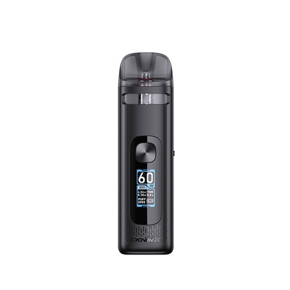 Uwell Crown X Pod Vape kit in Black Perfect With Nic Salts E-Liquids