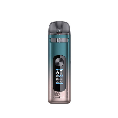 Uwell Crown X Pod Vape kit in forest Dawn Perfect With Nic Salts E-Liquids