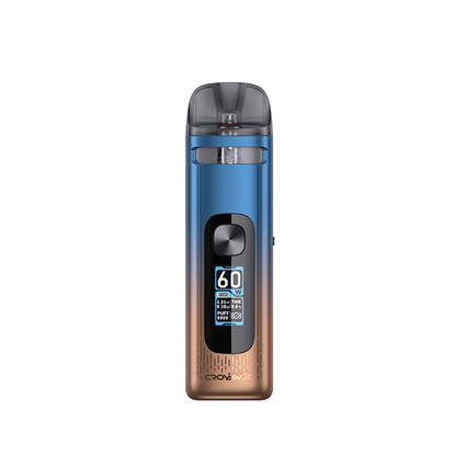 Uwell Crown X Pod Vape kit in Sunrise Sky Perfect With Nic Salts E-Liquids