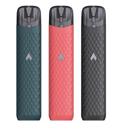 Uwell Popreel N1 Pod Kit, Calm Blue, Corel Red, Matte Black Color