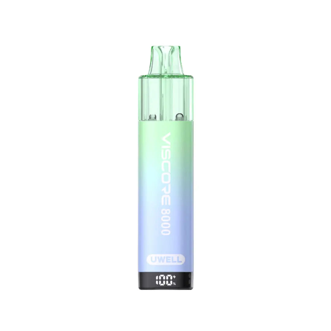 Uwell Viscore 8000 Pod Vape Kit 
Blue Razz Lemonade Flavour