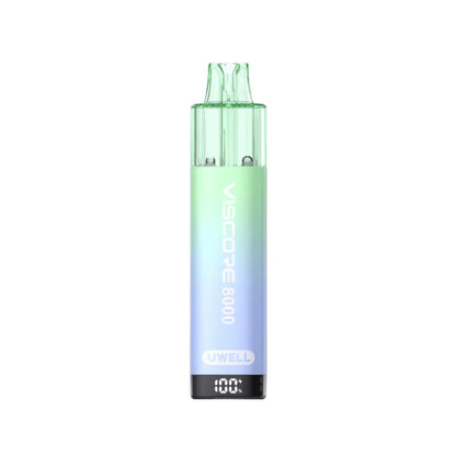 Uwell Viscore 8000 Pod Vape Kit 
Blue Razz Lemonade Flavour