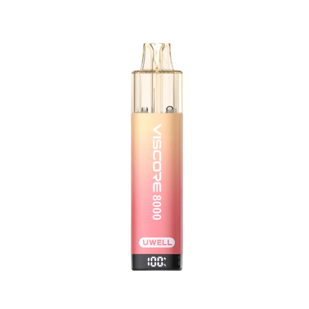 Uwell Viscore 8000 Pod Vape Kit Pineapple Ice flavour