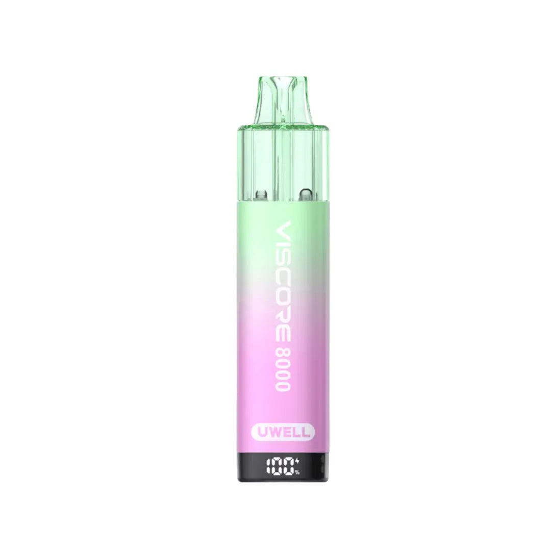 Uwell Viscore 8000 Pod Vape Kit Pink Lemonade flavour