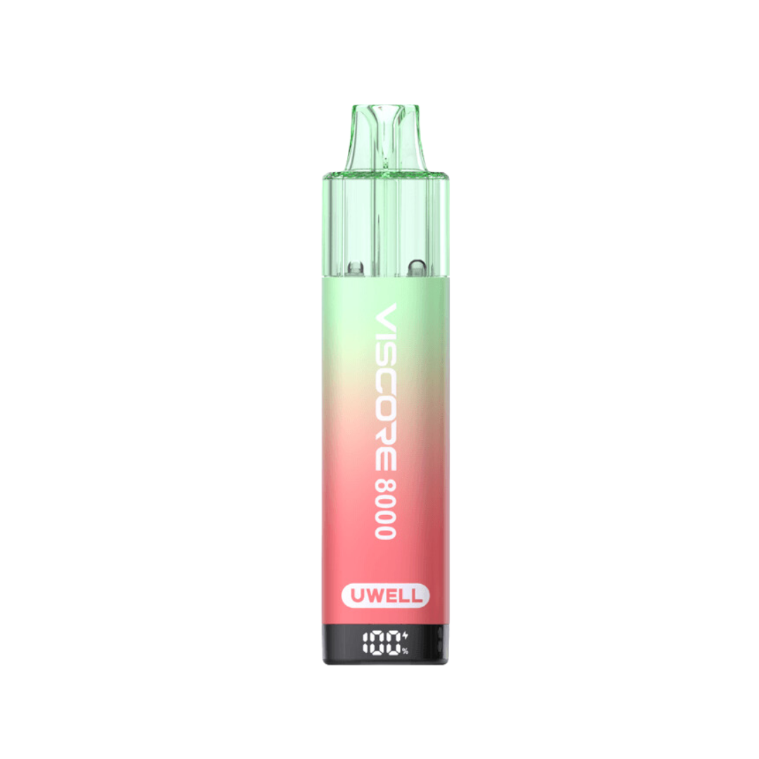 Uwell Viscore 8000 Pod Vape Kit Watermelon Ice Flavour