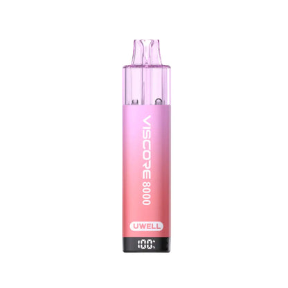 Uwell Viscore 8000 Pod Vape Kit Watermelon Strawberry Flavour