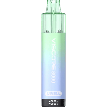 Uwell Viscore 8000 Prefilled Pod Kit Pack of 5, Blueberry Sour Raspberry Flavour