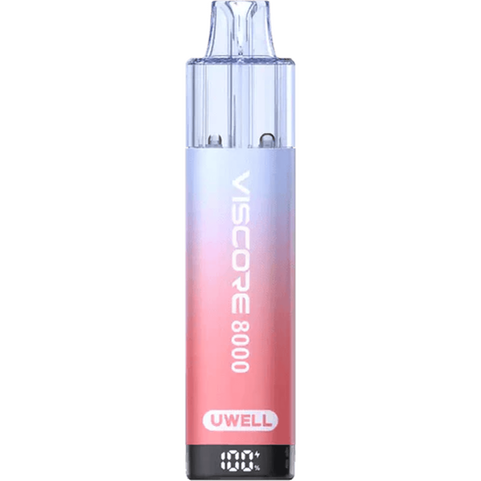 Uwell Viscore 8000 Prefilled Pod Vape Kit Pack of 5, Blue Razz Lemonade Flavour