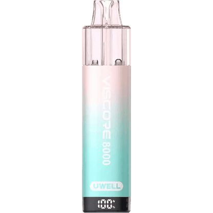 Image of Uwell Viscore 8000 Prefilled Pod Kit Pack of 5, Cherry Cola Flavour