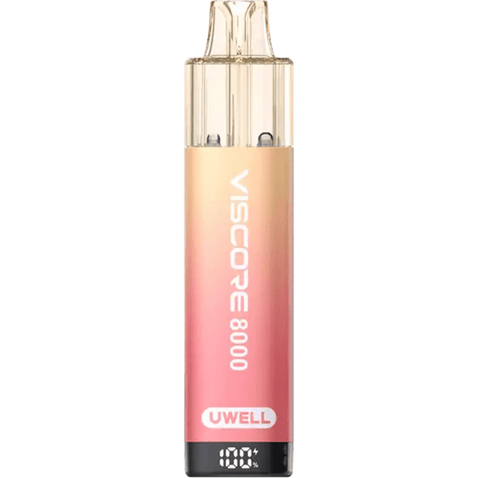 Uwell Viscore 8000 Prefilled Pod Vape Kit Pack of 5, Pineapple Ice Flavour
