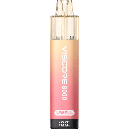 Uwell Viscore 8000 Prefilled Pod Kit Pack of 5, Pineapple Ice Flavour