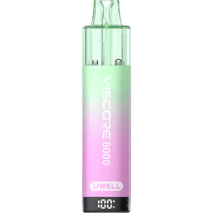 Uwell Viscore 8000 Prefilled Pod Kit Pack of 5, Pink Lemonade Flavour