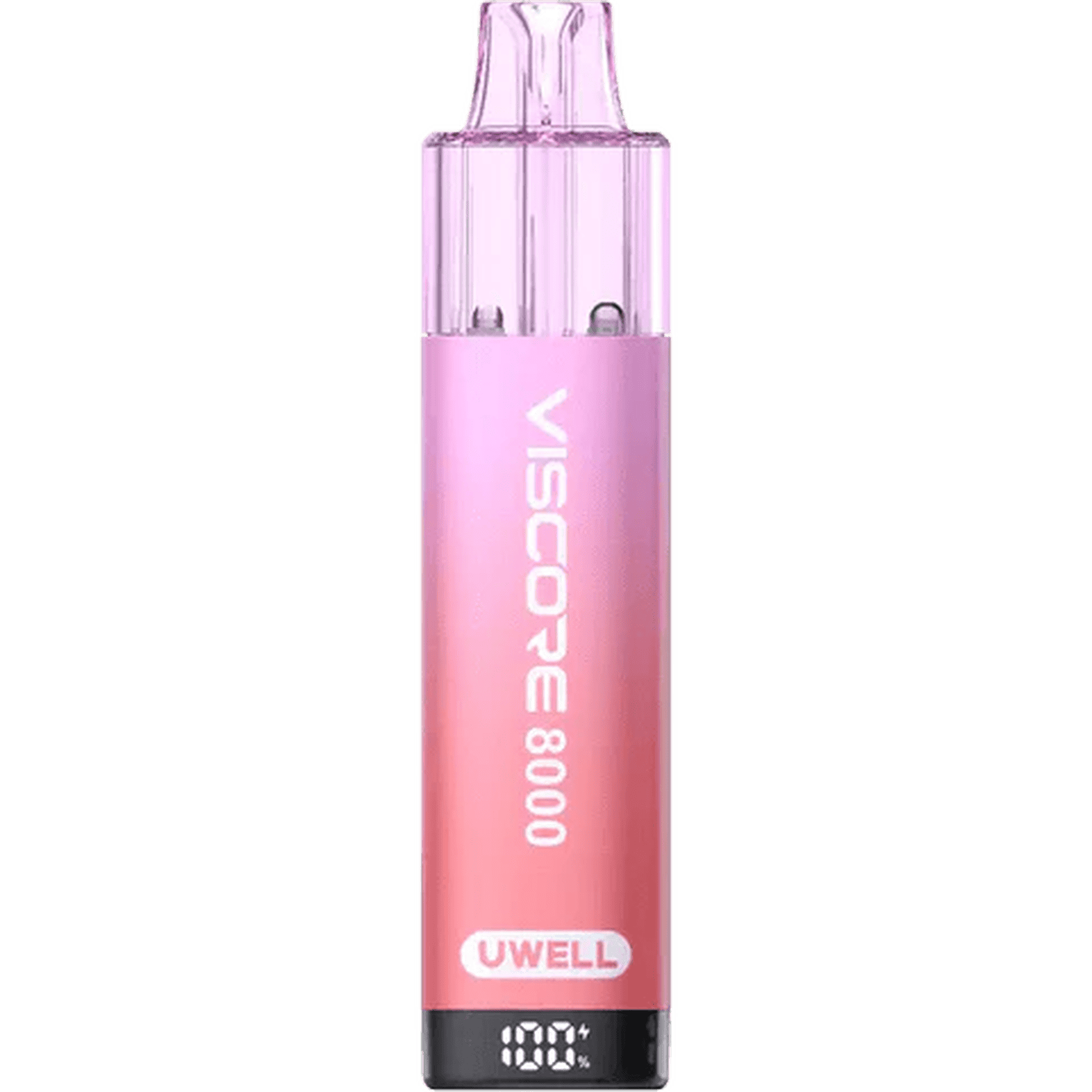 Uwell Viscore 8000 Prefilled Pod Vape Kit Pack of 5, Watermelon Strawberry Flavour