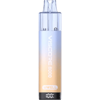Uwell Viscore 8k Prefilled Pod System Pack of 5, Cherry Ice Color