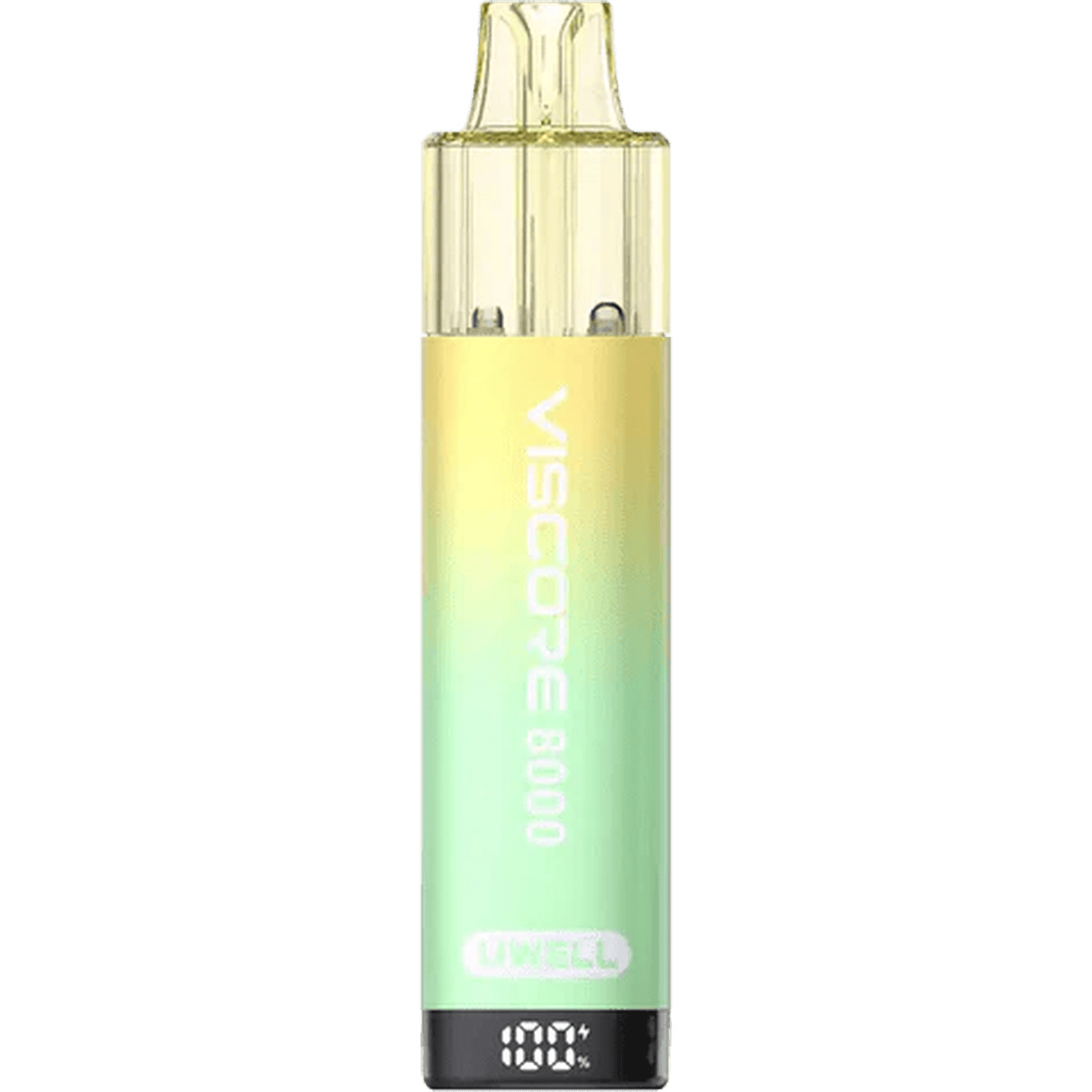 Uwell Viscore 8000 Prefilled Pod System Pack of 5, Lemon Lime Flavour