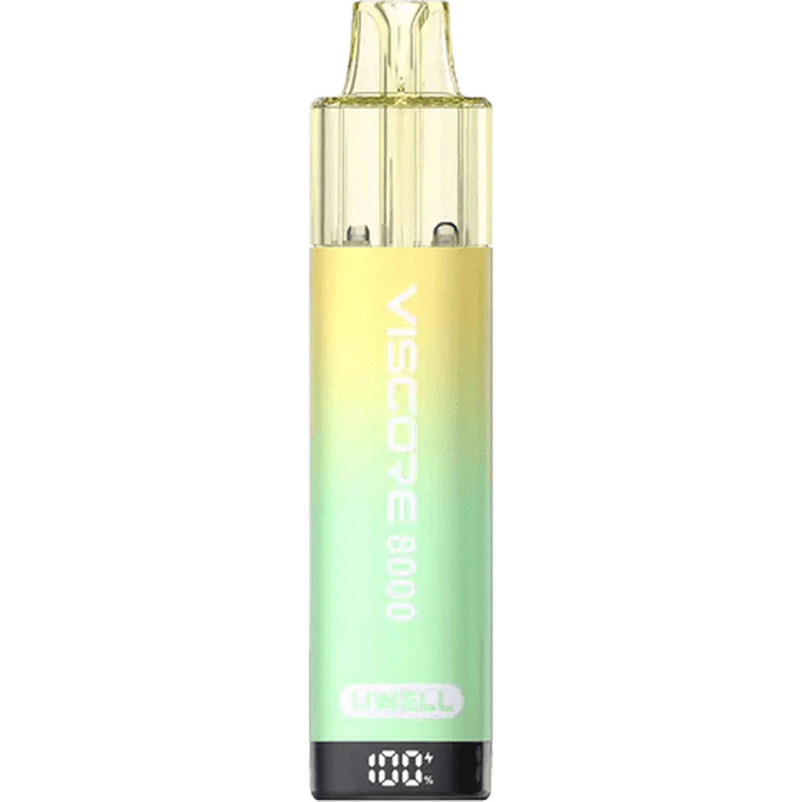 Uwell Viscore 8000 Prefilled Pod System Pack of 5, Lemon Lime Flavour