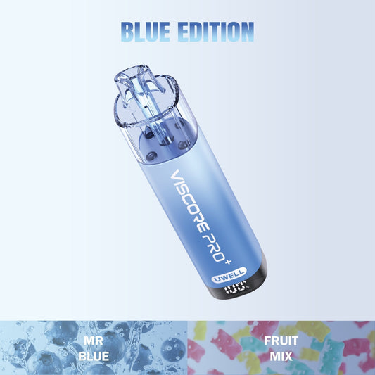 Uwell Viscore Pro+ 40k Prefilled Pod Vape Box of 5 - option1