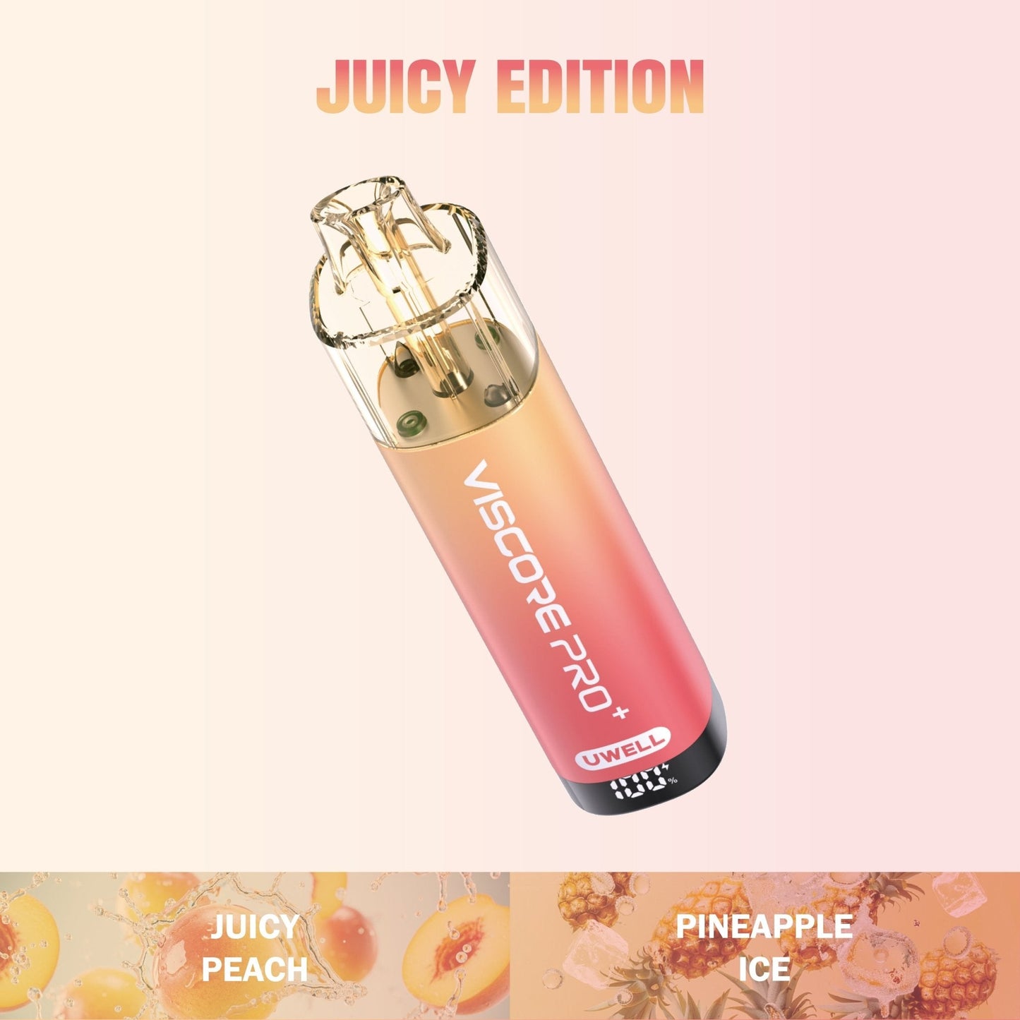 Uwell Viscore Pro+ 40k Prefilled Pod Vape Box of 5 - option1