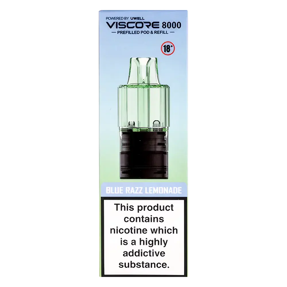 Uwell Viscore 8000 Prefilled Pods