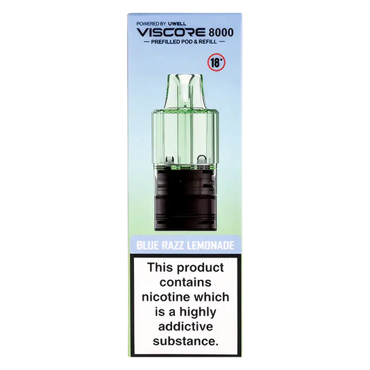 Uwell Viscore 8000 Prefilled Pods