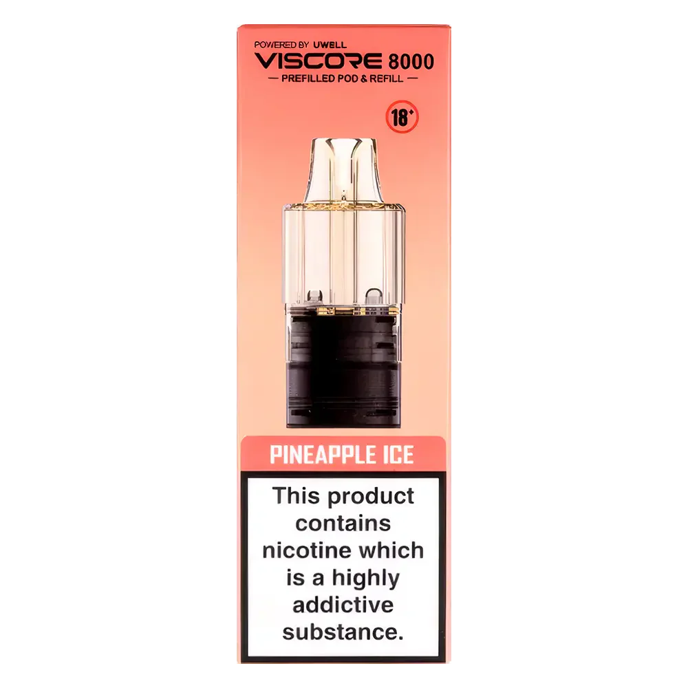 Uwell Viscore 8000 Prefilled Pods