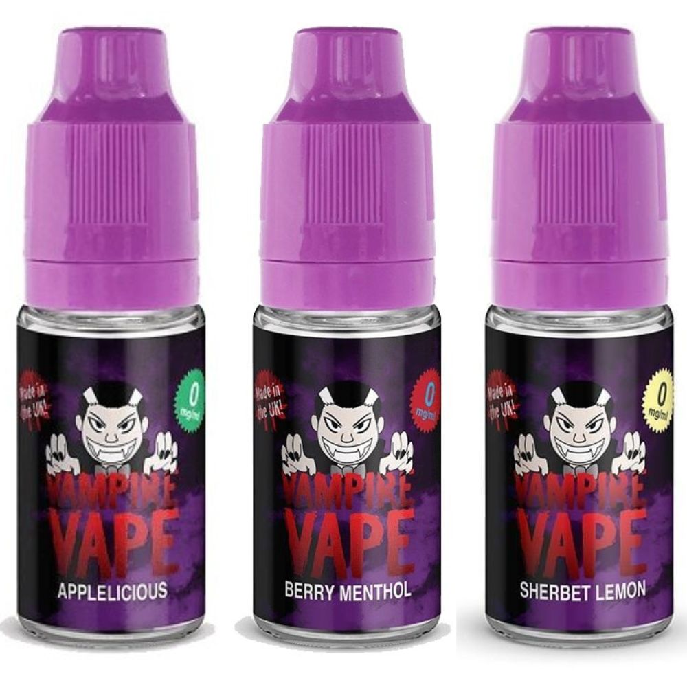 Vampire Vape 10ml E - Liquid - Pack of 10