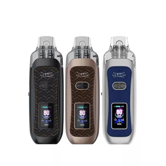 Vandy Vape Gemini Pod Vape Kit new leather colours 