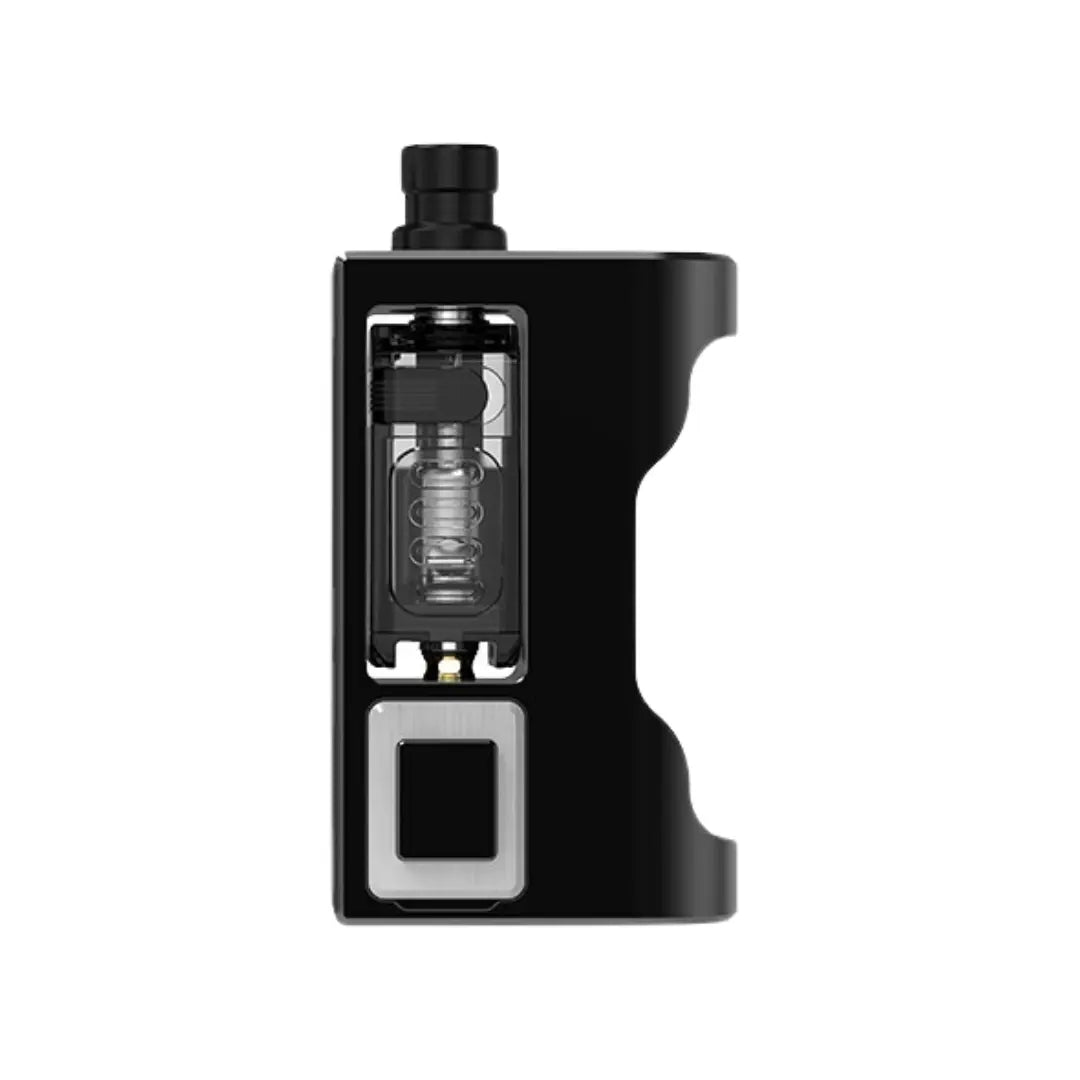 Vandy Vape Nova AIO Kit in black with a sleek, compact design and visible coil system.
