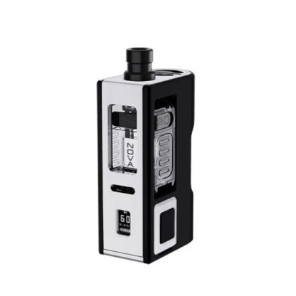 Vandy Vape NOVA AIO Kit in black, featuring a sleek design with a digital display.
