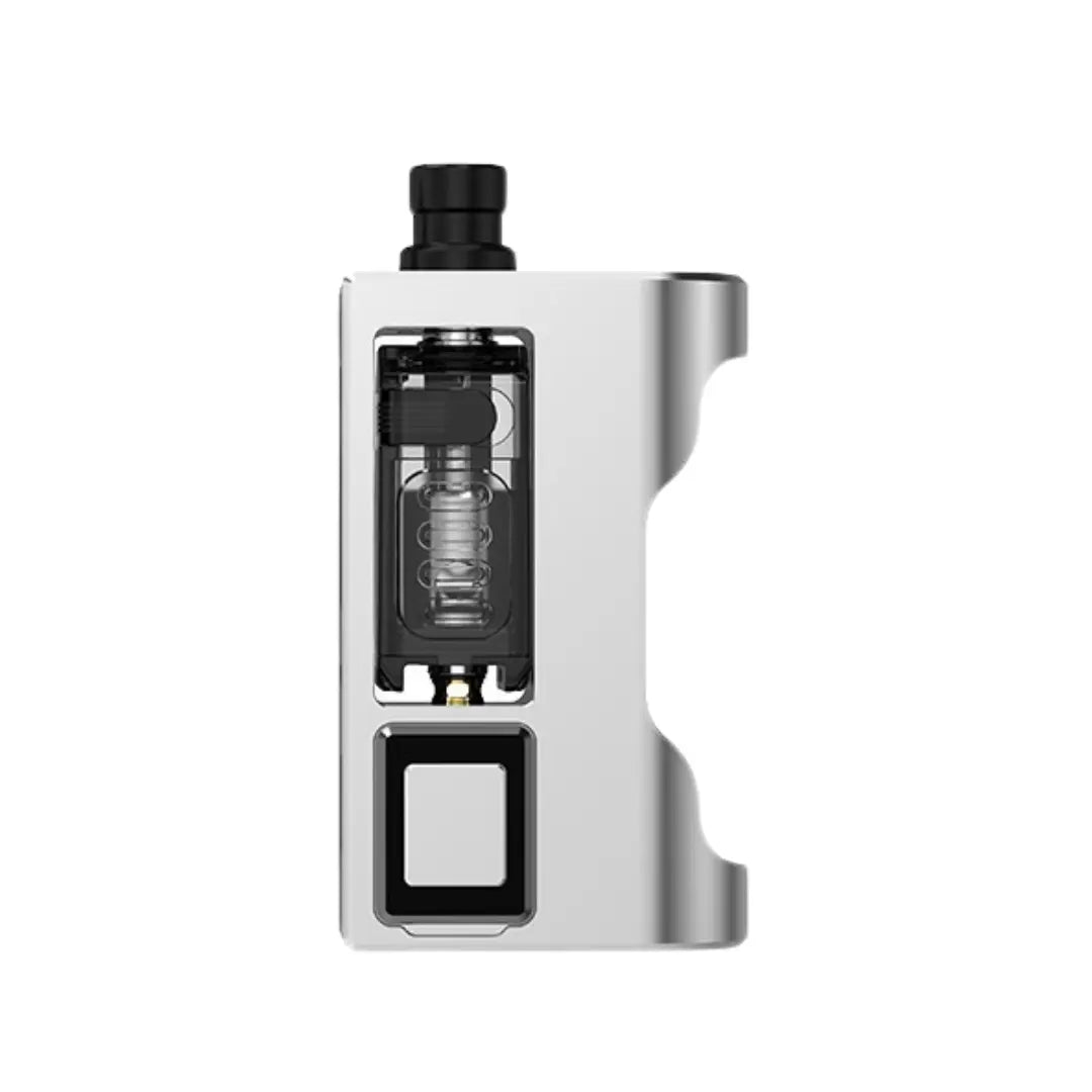 Silver Vandy Vape Nova AIO Kit with visible tank and sleek design.